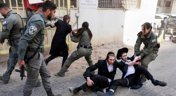 القبض على مستوطنين "أرشيفية"