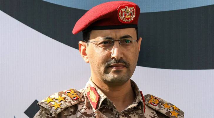 المتحدث العسكري لجماعة الحوثيين يحيى سريع