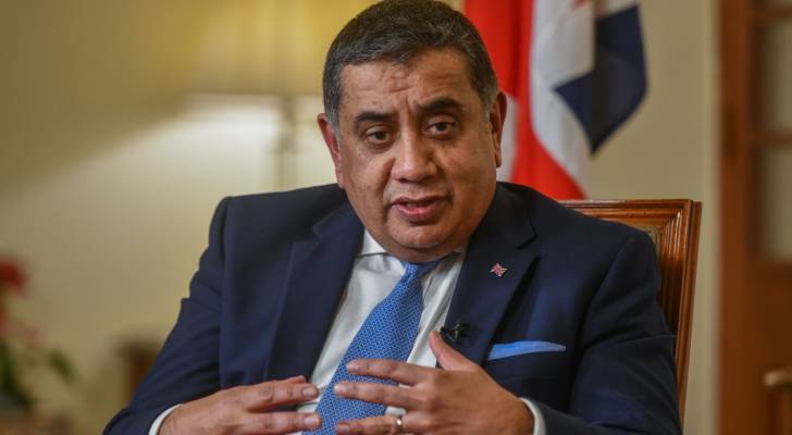 وزير الدولة البريطاني لشؤون الشرق الأوسط