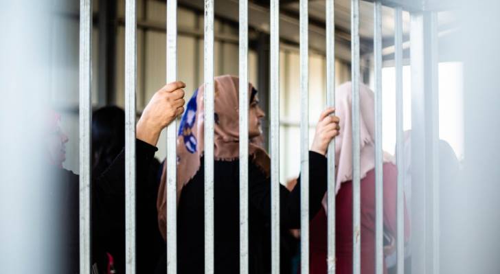 الأسيرة الفلسطينية المحررة رولا حسنين