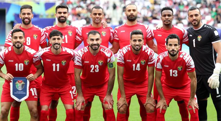 المنتخب الأردني لكرة القدم