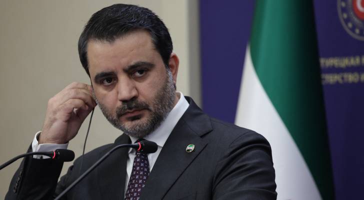 وزير الخارجية السوري أسعد الشيباني