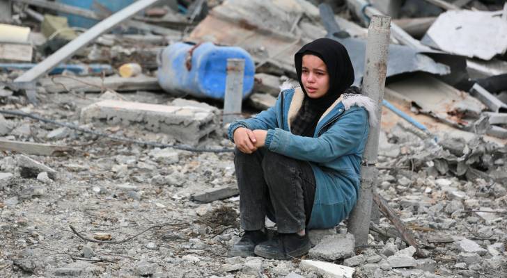 فتاة فلسطينية في قطاع غزة "أ ف ب"