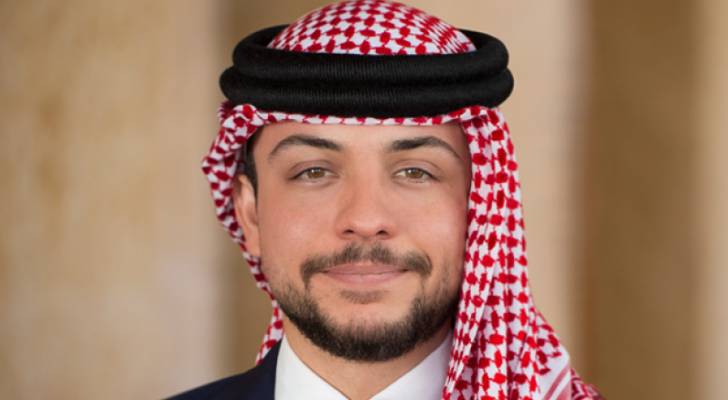 سمو الأمير الحسين بن عبدالله الثاني، ولي العهد