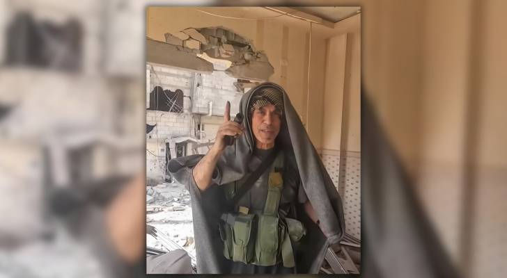 صورة متداولة للشهيد السنوار