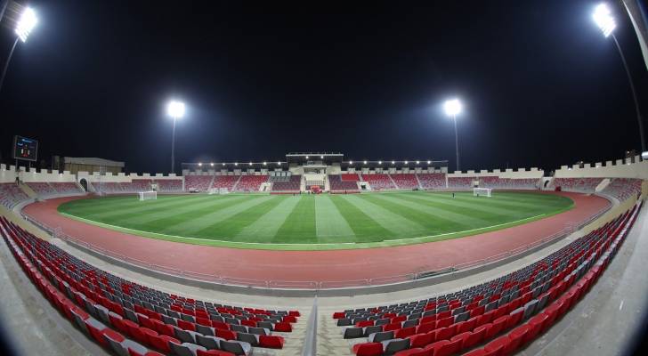 ملعب مدينة الملك عبدالله الثاني الرياضية