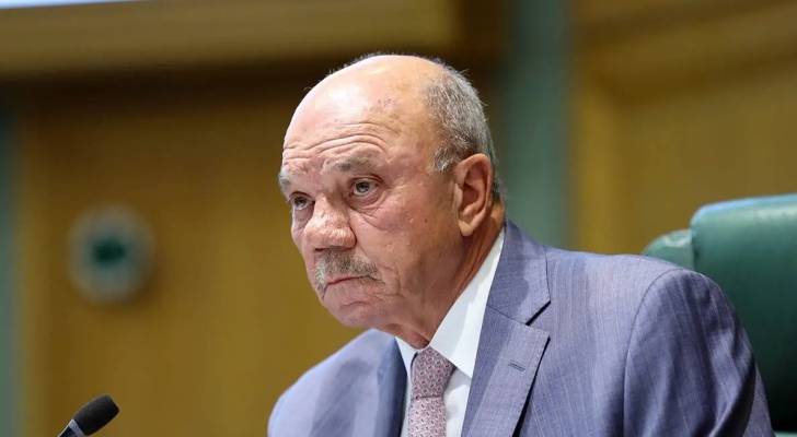 رئيس مجلس الأعيان فيصل الفايز