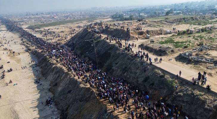 عودة الآلاف إلى شمال غزة