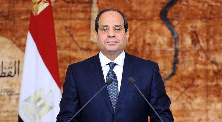 الرئيس المصري عبد الفتاح السيسي