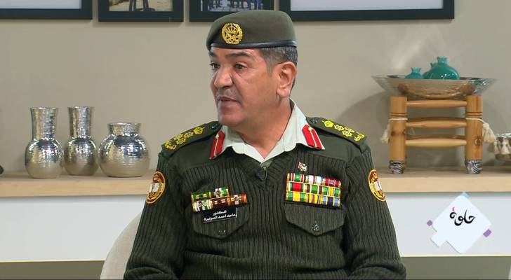 العميد الطبيب ماجد الصرايرة مدير مستشفى الأمير هاشم بن عبدالله الثاني العسكري في العقبة