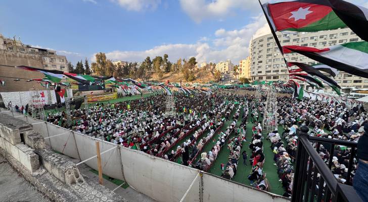 فعالية تحت عنوان "مهرجان طوفان الأقصى.. صمود الأبطال وعودة الأحرار"