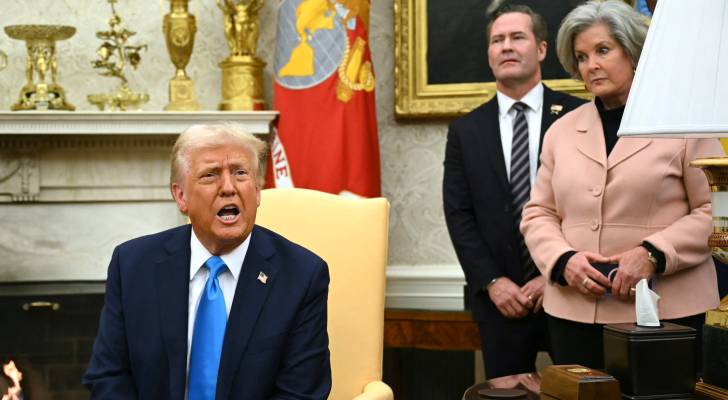 الرئيس الأمريكي دونالد ترمب
