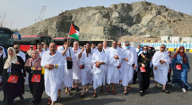 حجاج فلسطينيون