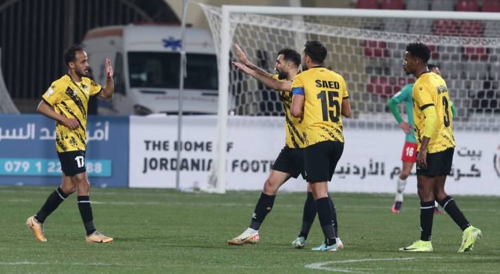 الحسين إربد يتوج بلقب كأس السوبر الأردني للمرة الثانية في تاريخه على حساب الوحدات