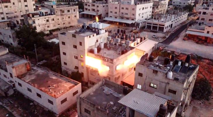 تفجير منزل - تعبيرية