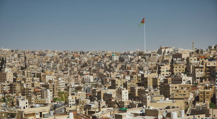 لقطة عامة للعاصمة عمان