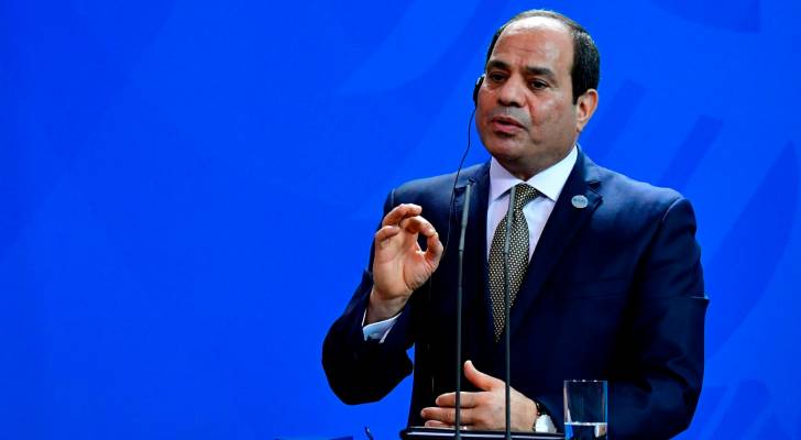 السيسي يؤكد ضرورة إعادة إعمار قطاع غزة دون تهجير الفلسطينيين