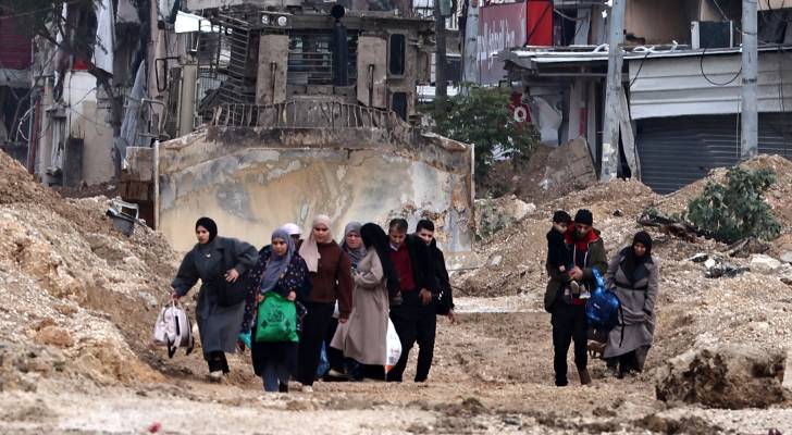 مخطط الضم والتهجير في الضفة الغربية