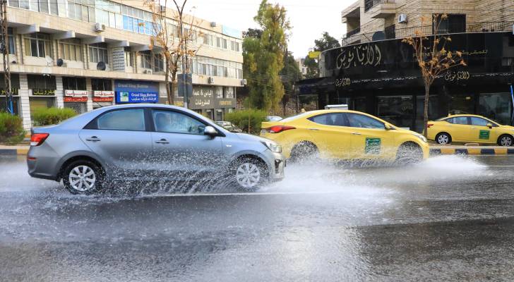 حالة الطقس في الأردن