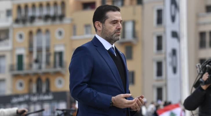 رئيس تيار المستقبل سعد الحريري