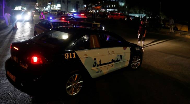 دوريات نجدة للأمن العام "أرشيفية":
