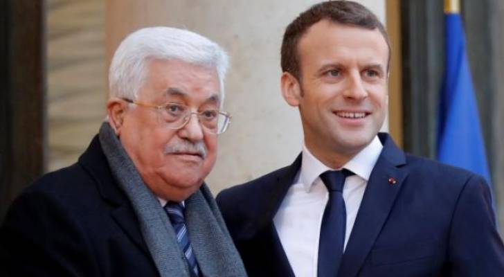 الرئيس الفلسطيني وماكرون يناقشان التحضيرات للقمة العربية الطارئة وأوضاع فلسطين الحالية