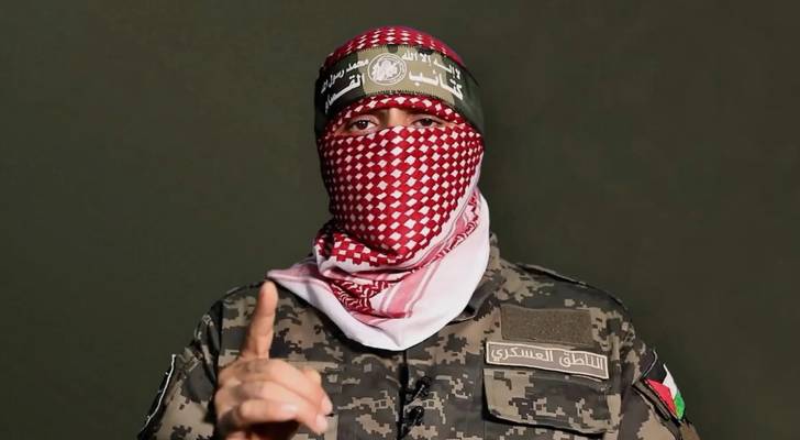 الناطق العسكري باسم كتائب القسام أبو عبيدة