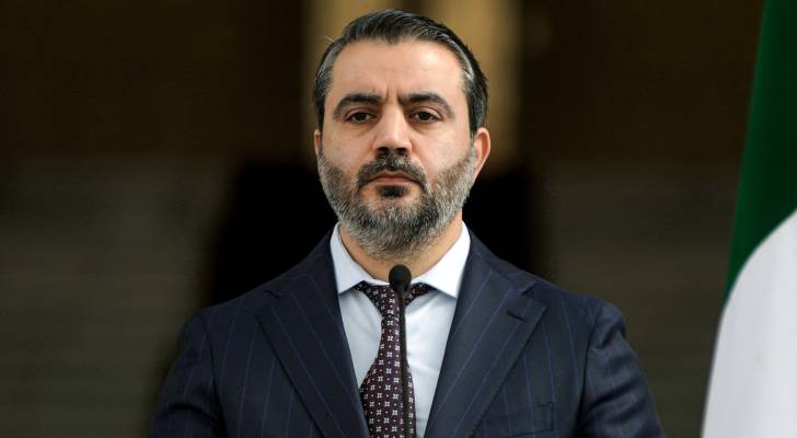 وزير الخارجية السوري أسعد الشيباني