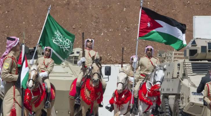 علما الأردن والسعودية خلال احتفال - أرشيفية