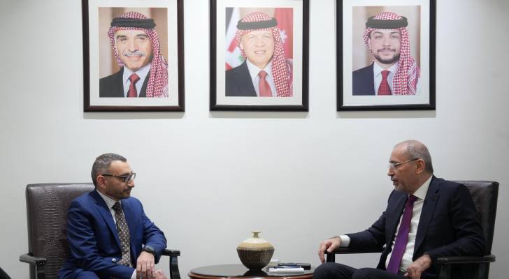 وزير الخارجية وشؤون المغتربين، أيمن الصفدي