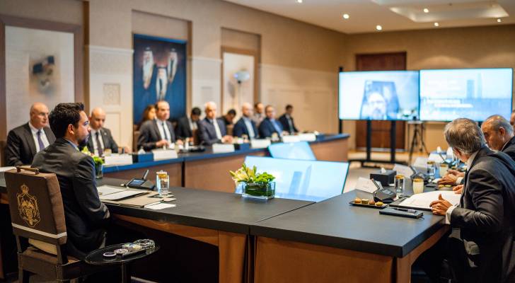 ولي العهد يترأس اجتماعا للمجلس الوطني لتكنولوجيا المستقبل
