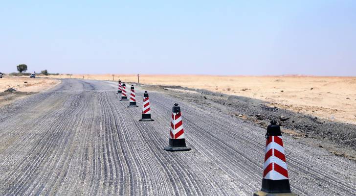طريق معان الشيدية