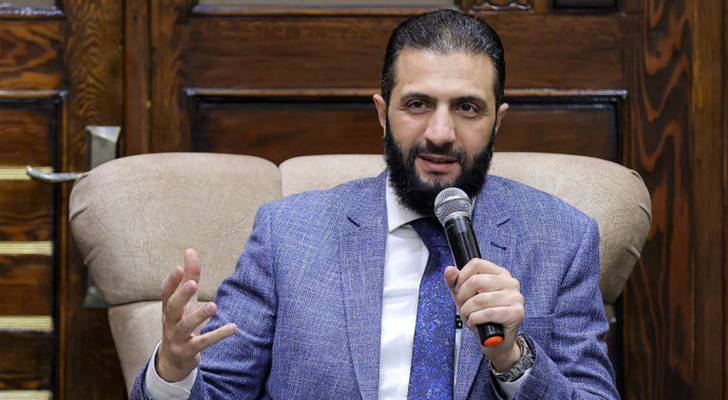 الرئيس السوري أحمد الشرع