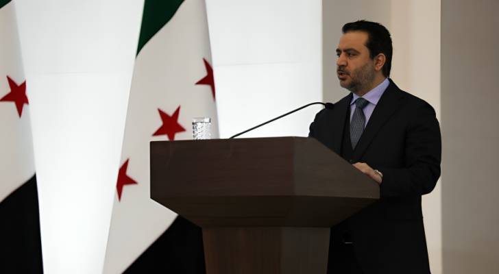 وزير الخارجية والمغتربين أسعد الشيباني
