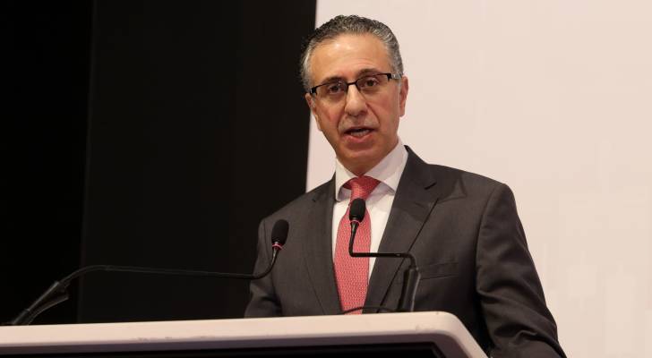 وزير الصناعة والتجارة والتموين، المهندس يعرب القضاة