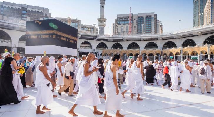 حجاج بيت الله الحرام