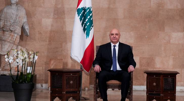 الرئيس اللبناني جوزيف عون