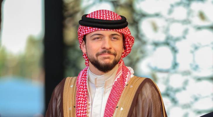 الأمير الحسين بن عبدالله الثاني ولي العهد