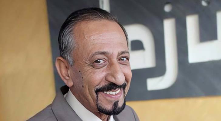 الفنان الأردني الراحل إبراهيم أبو الخير