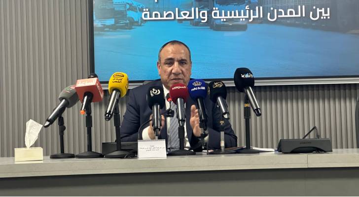 مدير عام هيئة تنظيم النقل البري بالوكالة، محمد القريوتي