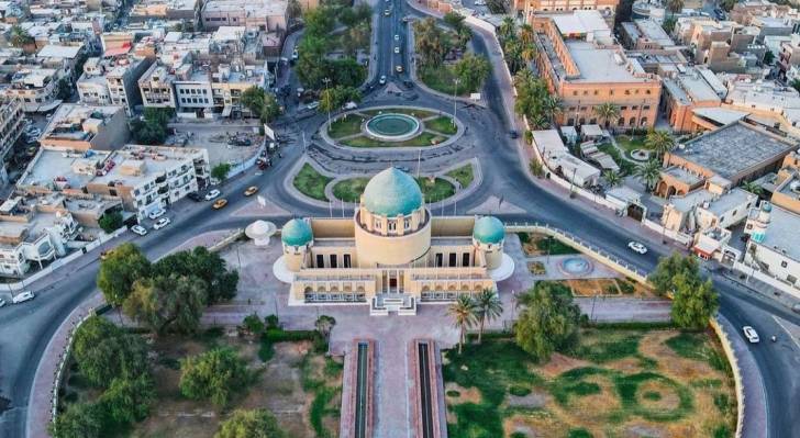 العاصمة العراقية بغداد
