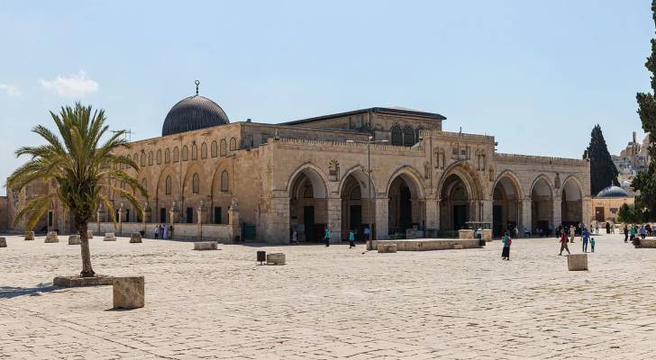 المسجد الأقصى المبارك