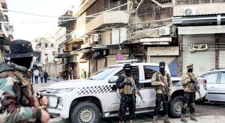 حظر التجوال في طرطوس
