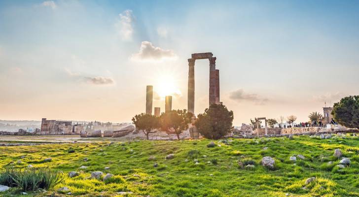 ارتفاع تدريجي على درجات الحرارة في الأردن لتكون في مستويات عشرينية في عمان