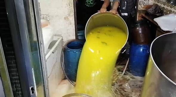 اتلاف عصائر رمضانية