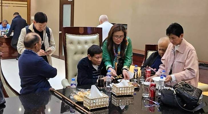 توقيف الرئيس الفلبيني السابق رودريغو دوتيرتي