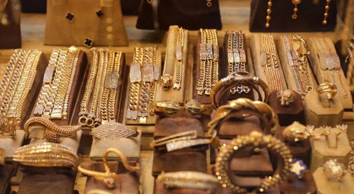 ارتفاع أسعار الذهب صباح الثلاثاء في الأردن