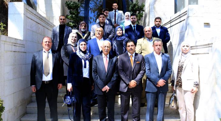 رئيس الديوان الملكي الهاشمي يوسف حسن العيسوي
