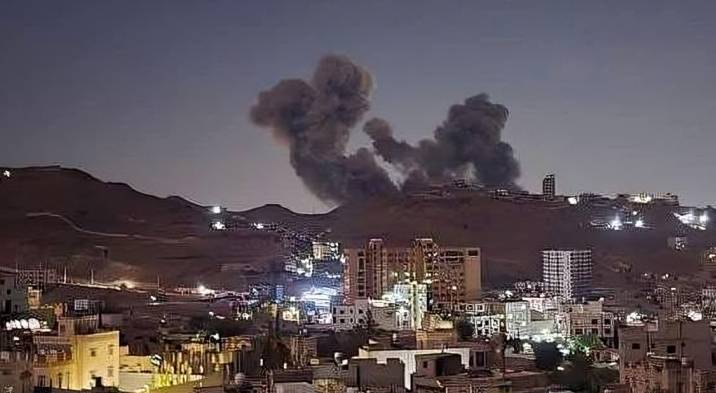 قصف على اليمن