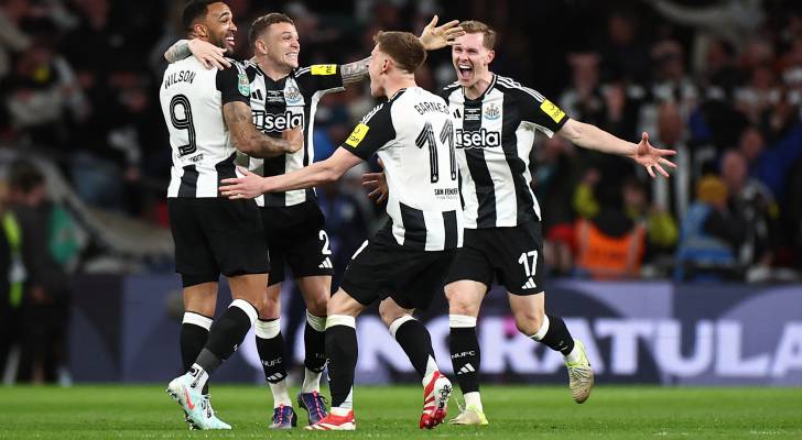 نيوكاسل يفوز على ليفربول